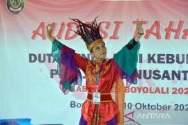 20 siswa SMP terbaik, jadi Duta Seni Pelajar Boyolali