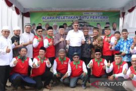 Masyarakat Bangka Belitung bangun Masjid Laksamana Cheng Ho