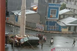 Polresta: Tiga Laka lantas tunggal di Ambon akibat pengemudi mabuk