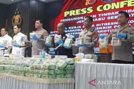 Tim gabungan gagalkan penyeludupan 179 kilogram sabu-sabu