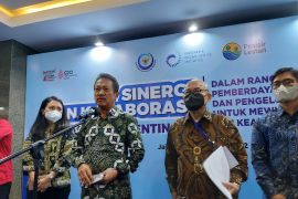 Sakti Wahyu Trenggono ungkapkan ada 16 ribu kapal melaut tidak teregistrasi di KKP