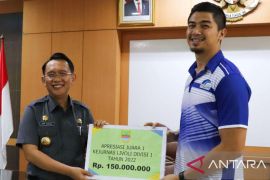 PDAM Tirta Bhagasasi promosi Livoli Divisi Utama