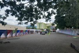 Puncak pelaksanaan Gernas BBI dipusatkan di Benteng Oranye Ternate