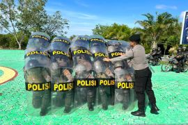 Polres Bangka Barat antisipasi gangguan pemilihan kepala desa serentak