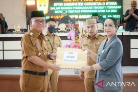 Pemkab Gorontalo Utara ajukan rancangan APBD Perubahan 2022