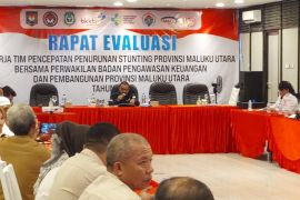 BKKBN dan BPKP evaluasi kinerja Tim Percepatan Penurunan Stunting Malut