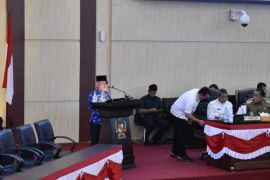 Fraksi PKS berikan catatan atas ranperda perubahan perangkat daerah