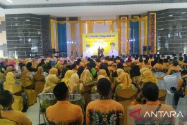 Bupati- wakil bupati silaturahmi dengan kades se-Batola