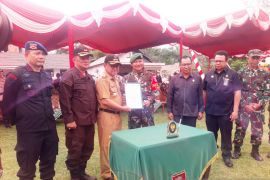 Bupati Tabalong buka TMMD ke-115 di Kecamatan Tanta