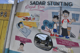 Tradisi "Keumaweuh" di Abdya cegah kekerdilan anak