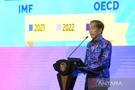 28 negara antre pertolongan IMF, Jokowi serukan optimisme dan waspada