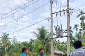 PLN pastikan listrik di Aceh Utara pulih 100 persen