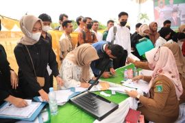197 lowongan pekerjaan di Tanah Bumbu "Job Fair" 2022