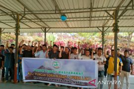Pasca insiden SMGP, tokoh dan kades di Puncak Sorik Marapi buat pernyataan bersama