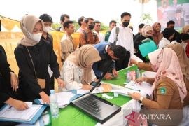 Pemkab Tanah Bumbu sediakan ratusan lowongan pekerjaan pada "Job Fair"
