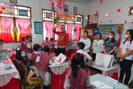 Dirjen Paud-Dikdasmen pantau IMK di SD 02 Manado