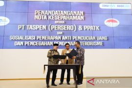 TASPEN dan PPATK kerja sama cegah pencucian uang dan terorisme