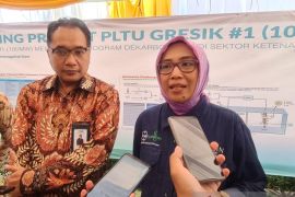 PLN Nusantara Power uji coba "Co-Firing" dengan Amonia di Gresik