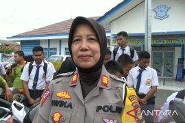 Polres OKU larang penggunaan sepeda listrik di jalan raya