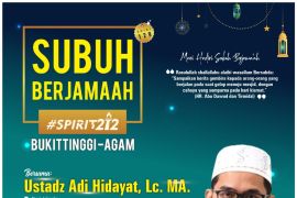 Ustadz Adi Hidayat gelar Safari Dakwah di Sumatera Barat