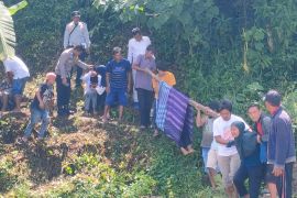 Seorang petani di Agam ditemukan istrinya meninggal di sawah