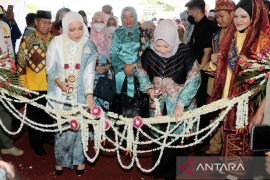 Retno Yaqut buka Kalsel Expo MTQ Nasional di Martapura Kalsel