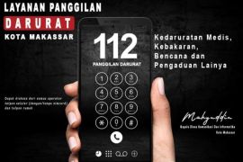 Kominfo Makassar imbau masyarakat manfaatkan call center 112 hadapi cuaca buruk