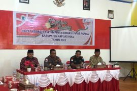 Organisasi masyarakat diajak jaga kerukunan umat beragama