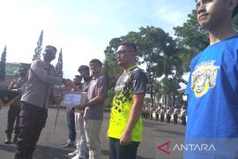 Polres Garut apresiasi Bobotoh karena telah bersinergi