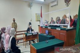 Pengadilan Negeri Banjarmasin sidangkan bandar arisan Rp1,4 miliar