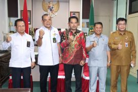 Pererat hubungan, DPRD Kaltim Silaturahim ke Pengadilan Tinggi