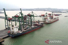 Terminal Teluk Lamong paparkan capaian kinerja sejak merger Pelindo