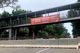 3.790 personel gabungan amankan demo 411 di Jakarta