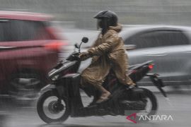 BMKG prediksi Jambi hujan dengan intensitas ringan
