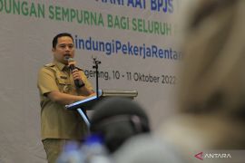 Pemkot Tangerang sudah daftarkan 4.615 guru ngaji kepesertaa program BPJAMSOSTEK