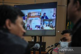 Sidang putusan Rahmat Effendi