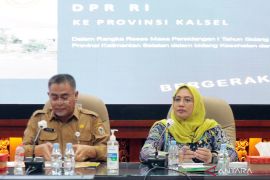 Kasus stunting di kalsel jadi topik pembahasan kunker Komisi IX DPR RI