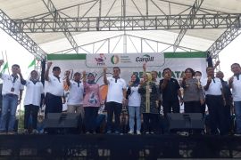 Badan Pangan Nasional gencarkan kampanye makan telur cegah "stunting" di Blitar