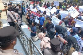 Ratusan pedagang dukung Wako Bukittinggi bangun kanopi di Jalan Minangkabau