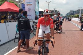 Aiman Cahyadi debut manis bersama tim asal Malaysia di Tour de Sharjah