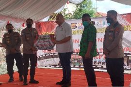 Kadin Papua hibahkan generator oksigen ke Rumah Sakit Bhayangkara