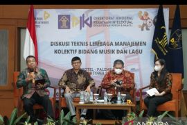 DJKI fasilitasi bangun sistem pengelolaan royalti  musisi