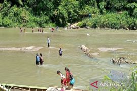 Sedihnya pelajar di Madina ini, ke sekolah jalan kaki enam KM lewat hutan dan bukit