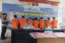 Ditreskrimsus Polda Babel limpahkan kasus korupsi pembiayaan Al-Murabahah BPRS cabang Toboali