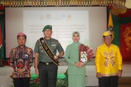 Dandim Tarakan dikukuhkan sebagai bapak asuh anak stunting