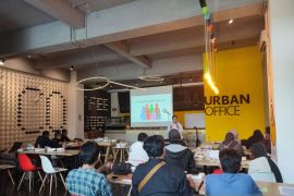 FISIP Unair dan JSP kolaborasi gelar pelatihan "public speaking"