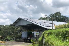 TPS3R panel surya di Keliki-Gianyar dikunjungi peserta G20