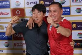 Shin Tae-yong sebut jika Ketum PSSI mundur, saya pun harus mundur