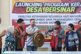 BNNP Maluku canangkan Negeri Batu Merah sebagai Desa Bersinar, semoga bukan seremonial saja