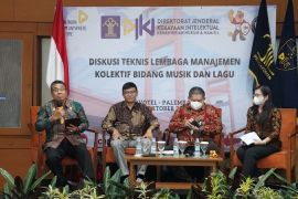 DJKI: Pembangunan sistem pengelolaan royalti penting untuk kesejahteraan musisi